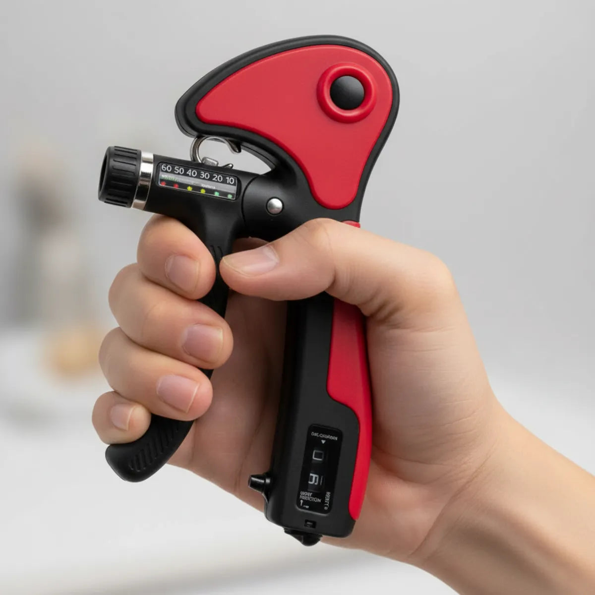 Ejercitador De Manos Antebrazo Hand Grip Ajustable 10-60kg