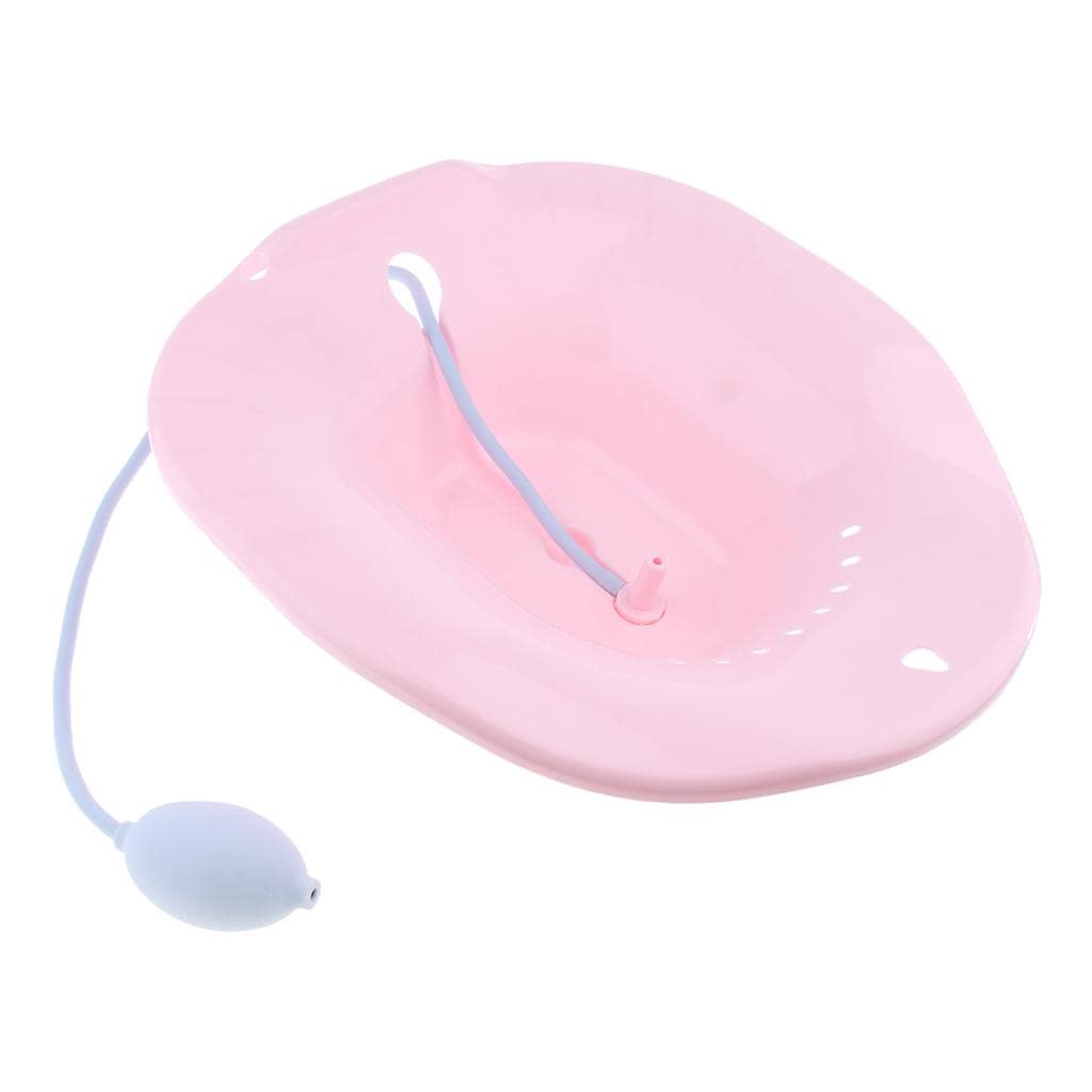 Baño De Asiento Bidet Alivio Hemorroides Embarazo Portatil