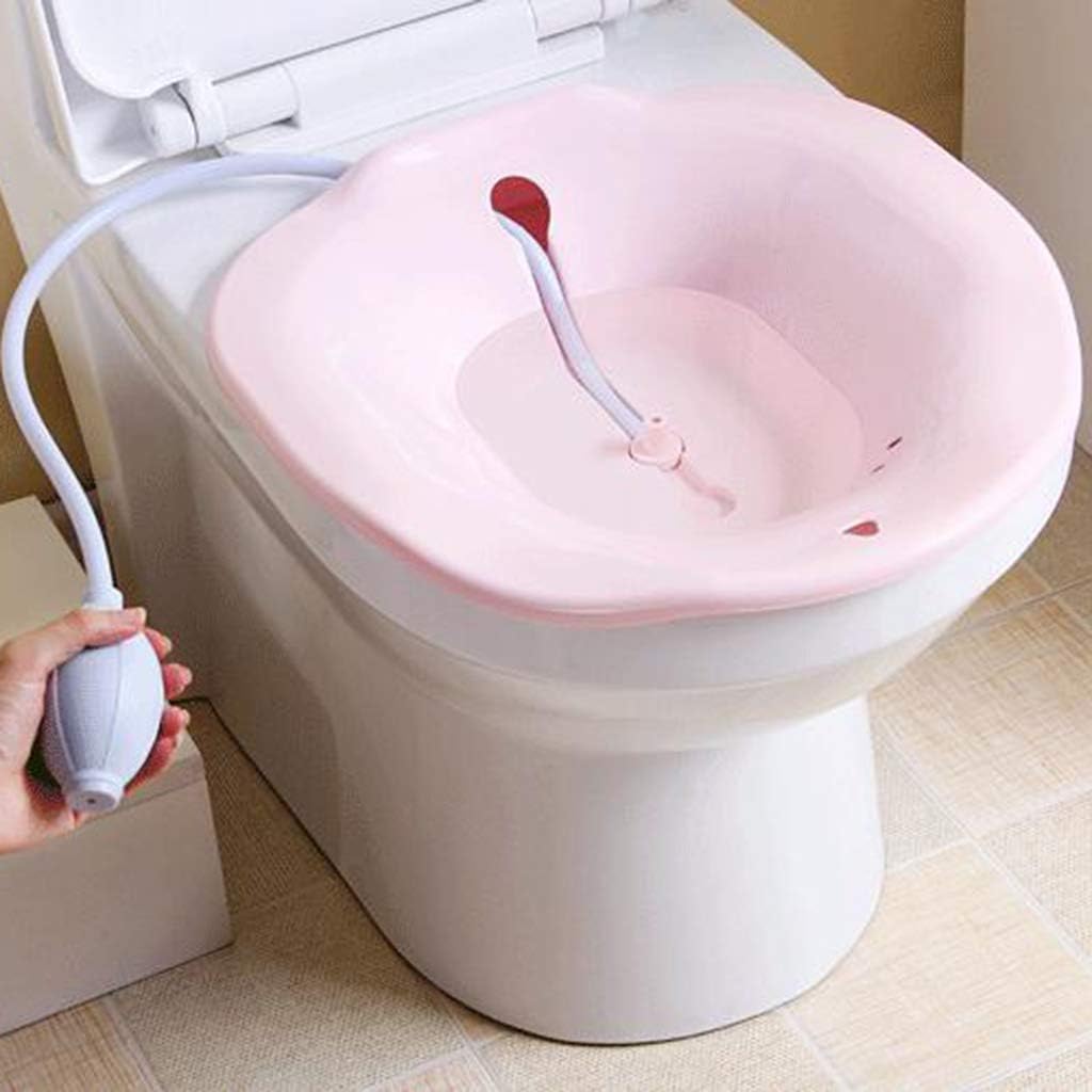 Baño De Asiento Bidet Alivio Hemorroides Embarazo Portatil
