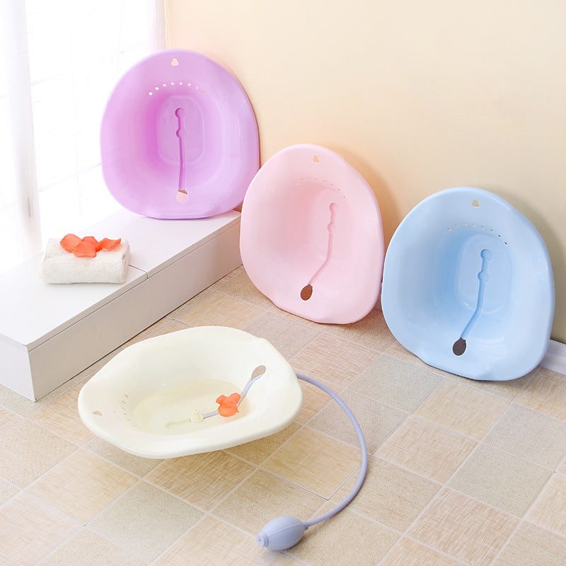 Baño De Asiento Bidet Alivio Hemorroides Embarazo Portatil