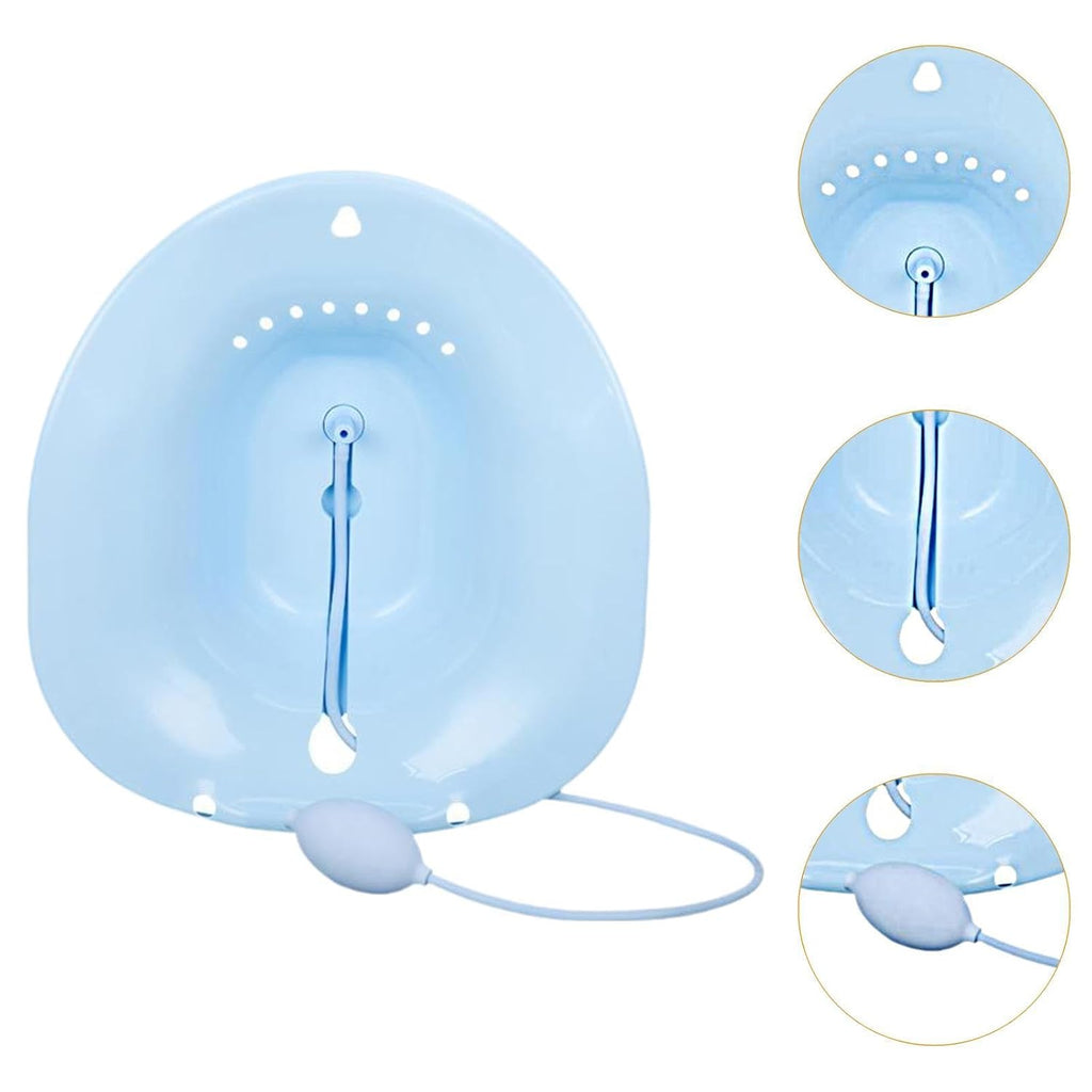 Baño De Asiento Bidet Alivio Hemorroides Embarazo Portatil