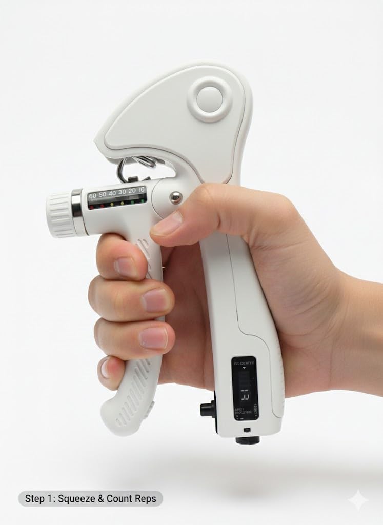 Ejercitador De Manos Antebrazo Hand Grip Ajustable 10-60kg