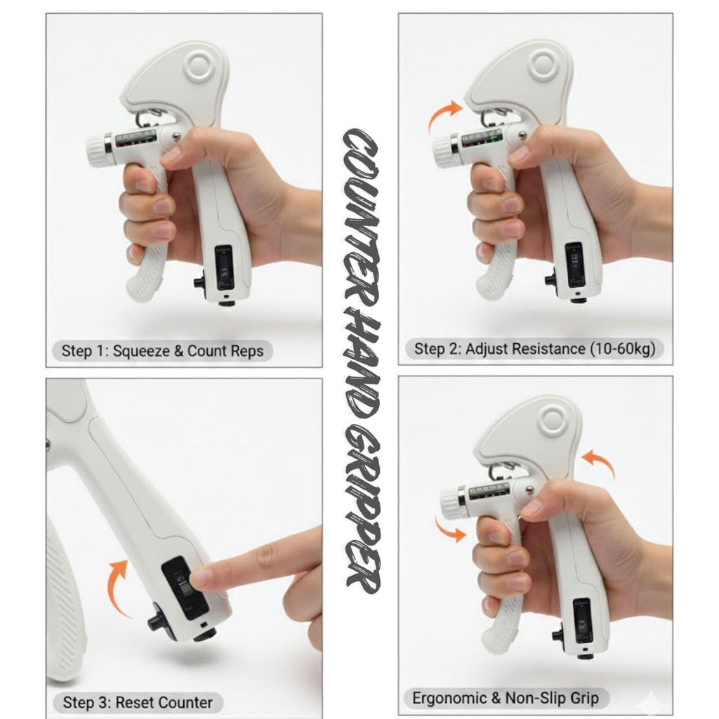 Ejercitador De Manos Antebrazo Hand Grip Ajustable 10-60kg