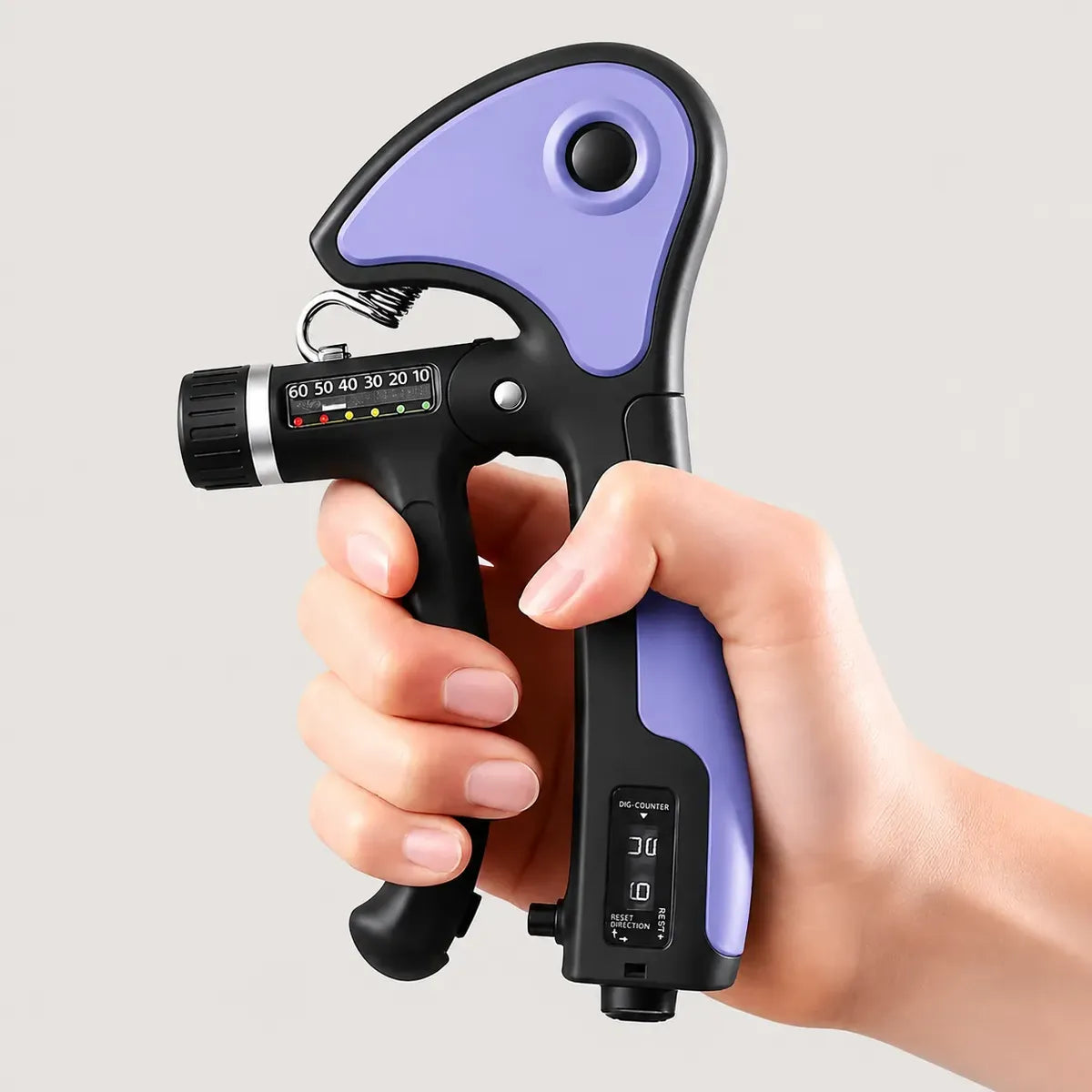 Ejercitador De Manos Antebrazo Hand Grip Ajustable 10-60kg