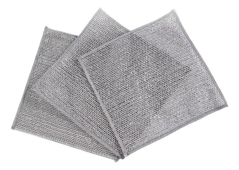 Pack De 10 Trapos De Alambre Multiusos Para Lavar Platos