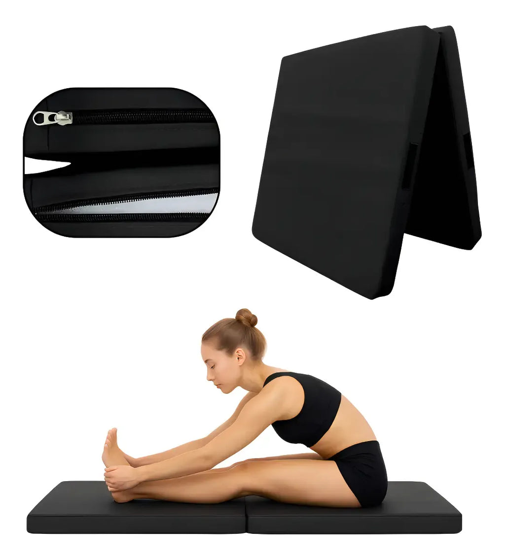 Colchoneta Deportiva Pilates / Yoga Lona Oxford 100x50x5cm