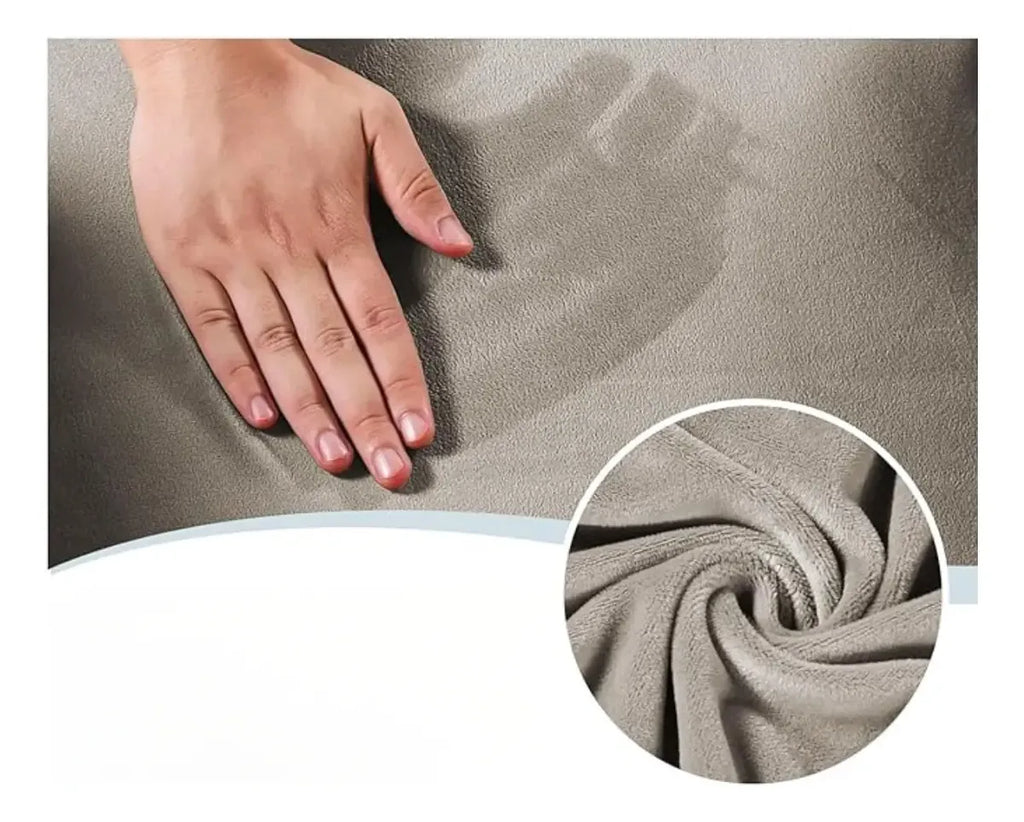 Funda Berguere Poltron 1 Cuerpo Tela Gamuza Lavable