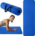 Colchoneta Mat Yoga Nbr Fitness Yoga Deporte 10mm Con Correa