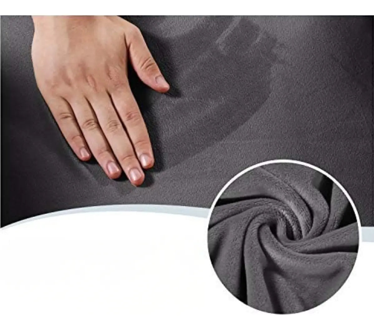 Funda Berguere Poltron 1 Cuerpo Tela Gamuza Lavable