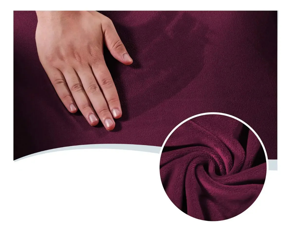Funda Berguere Poltron 1 Cuerpo Tela Gamuza Lavable