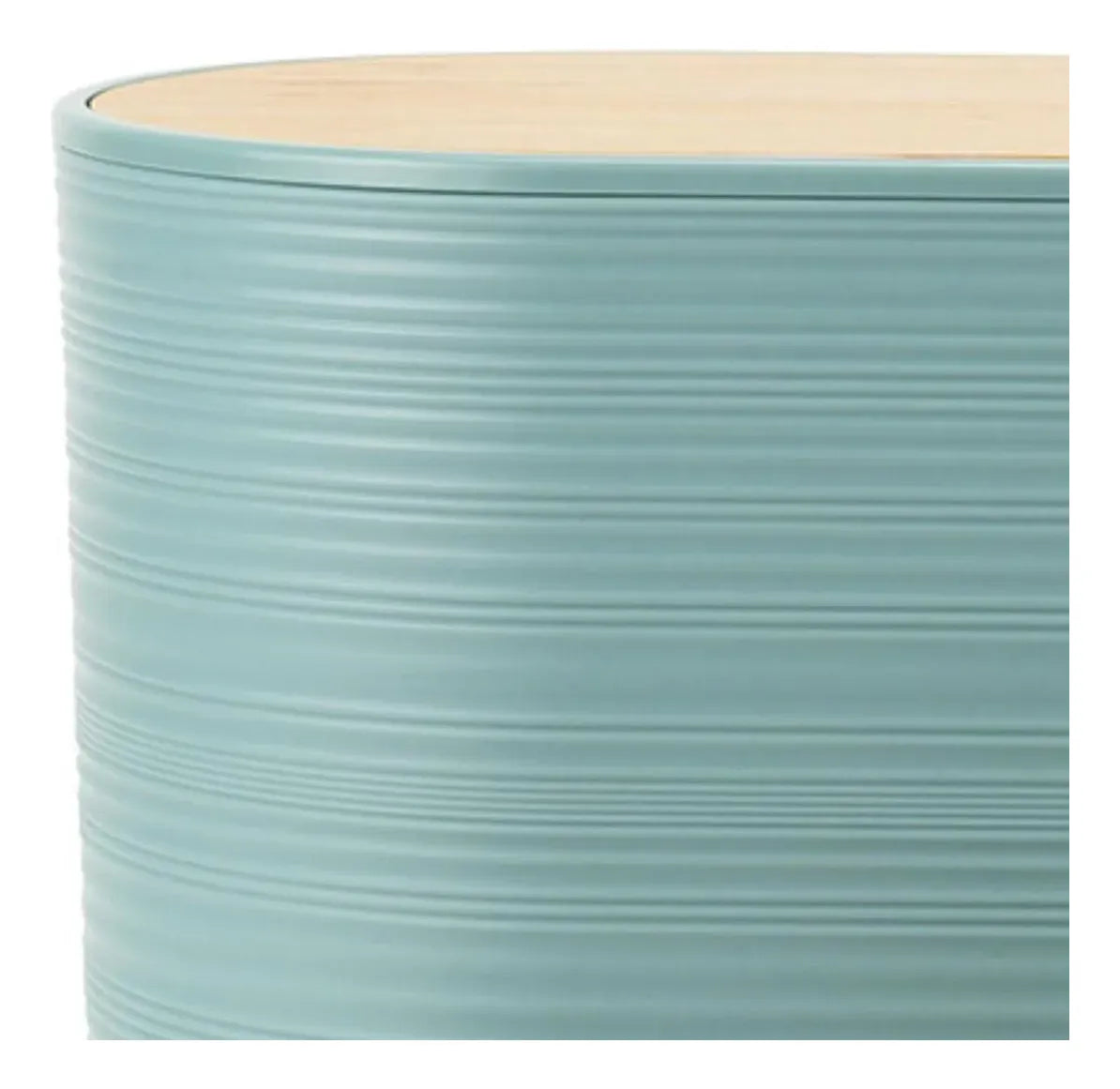 Set 6 Juego Accesorio Para Baño Bambu Decorativo Basurero