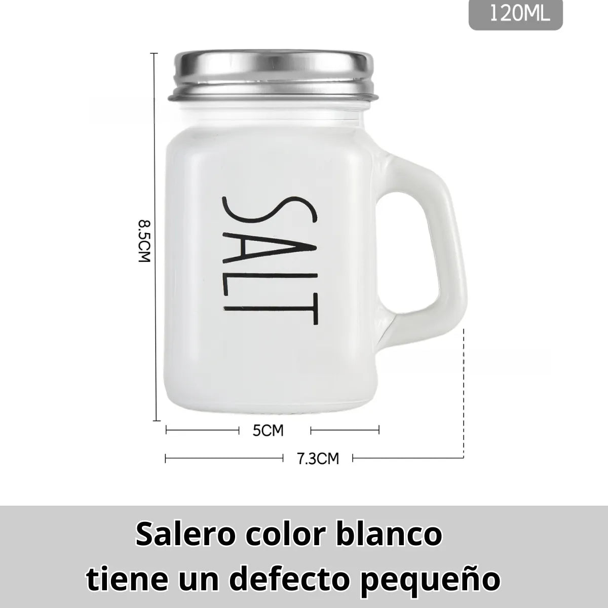 Juego Salero Y Pimentero De Cerámica