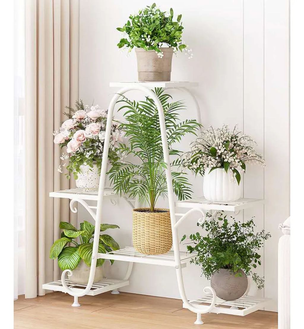 Soporte Estante Macetas Jardinera Plantas Porta Macetero