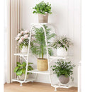 Soporte Estante Macetas Jardinera Plantas Porta Macetero