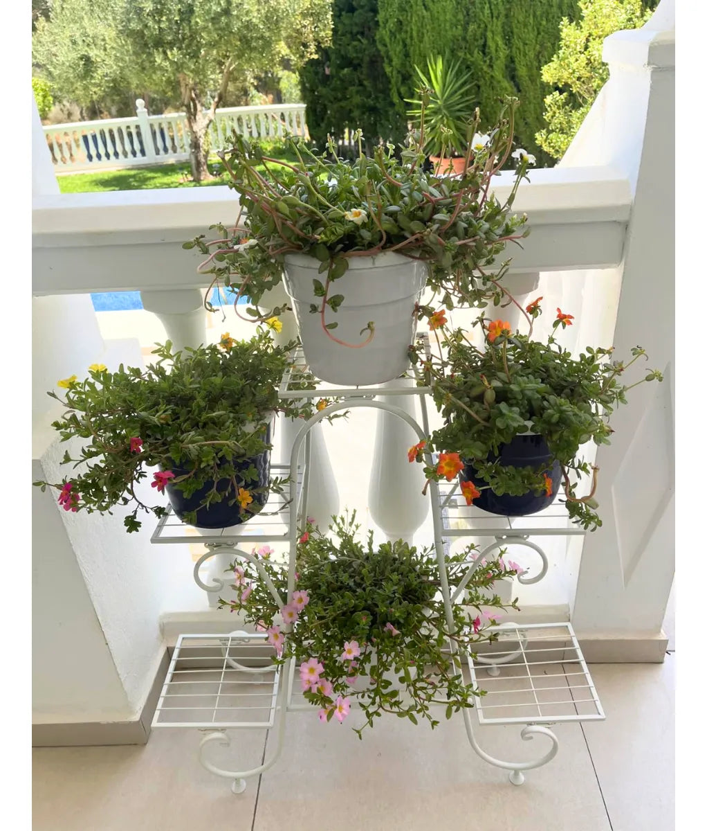Soporte Estante Macetas Jardinera Plantas Porta Macetero