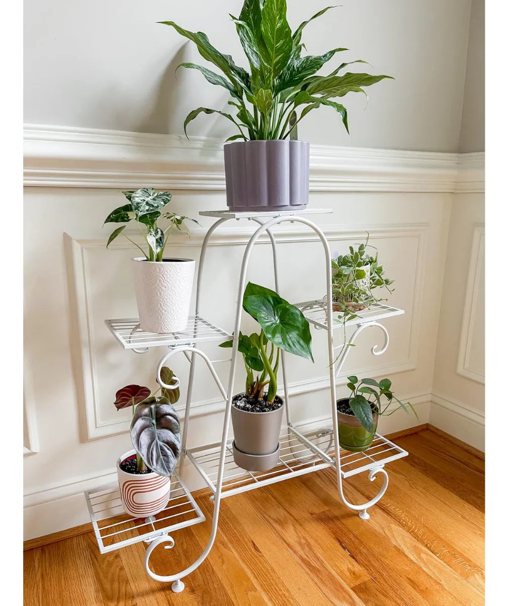 Soporte Estante Macetas Jardinera Plantas Porta Macetero