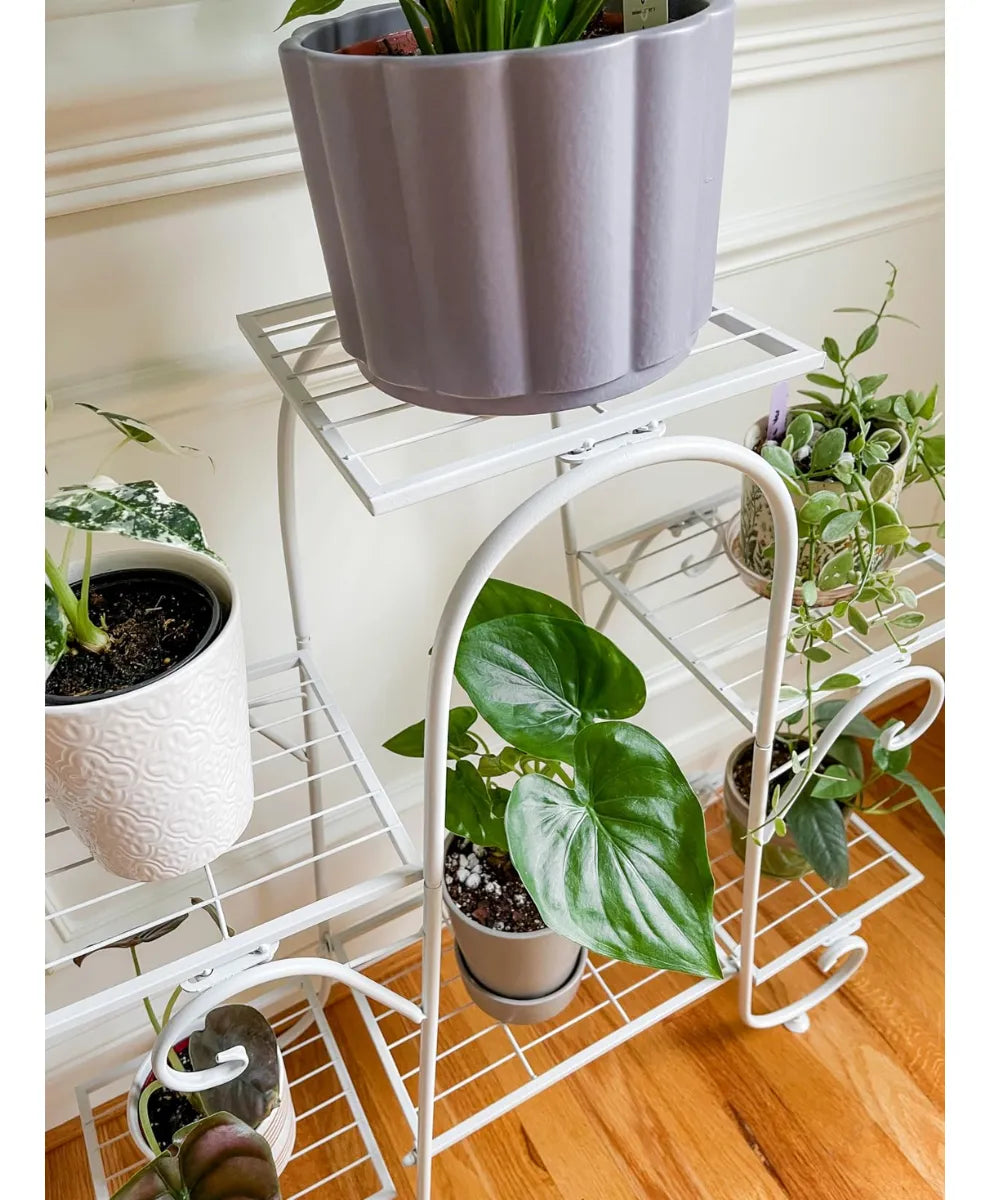 Soporte Estante Macetas Jardinera Plantas Porta Macetero