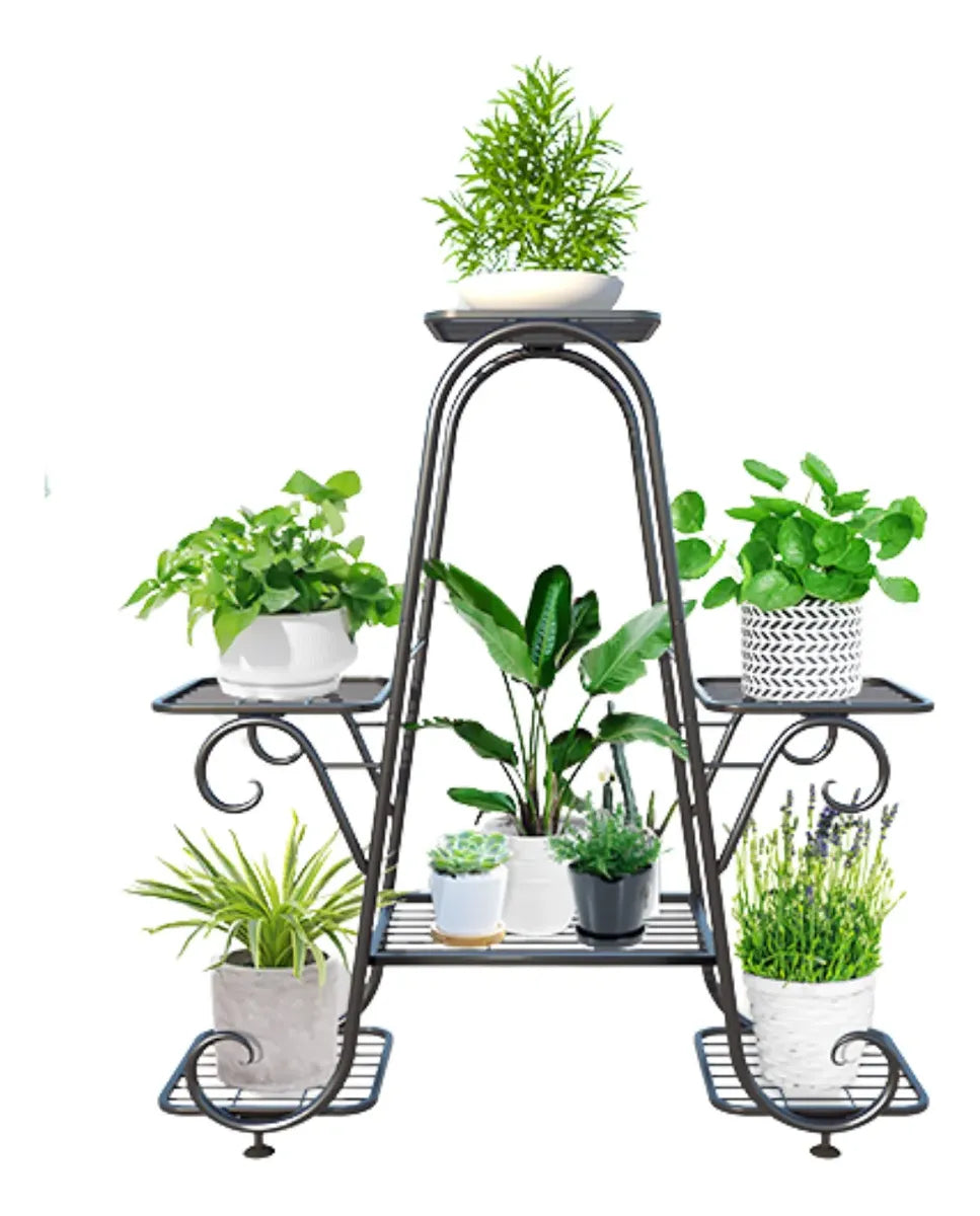 Soporte Estante Macetas Jardinera Plantas Porta Macetero