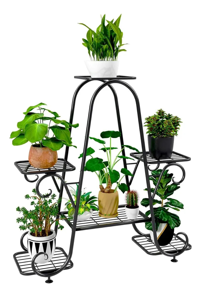 Soporte Estante Macetas Jardinera Plantas Porta Macetero