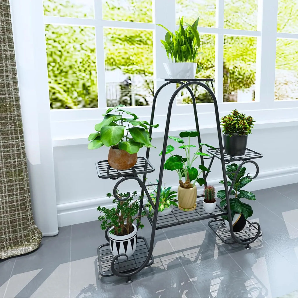 Soporte Estante Macetas Jardinera Plantas Porta Macetero