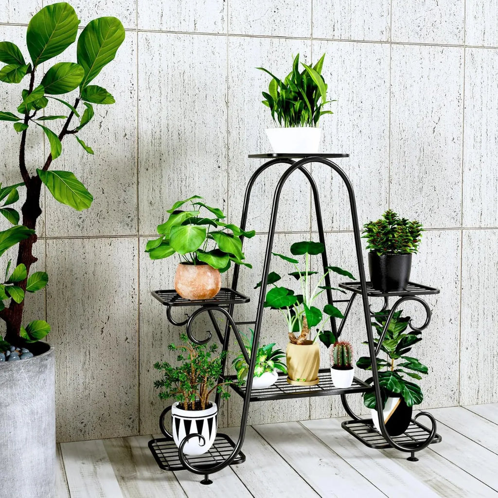 Soporte Estante Macetas Jardinera Plantas Porta Macetero