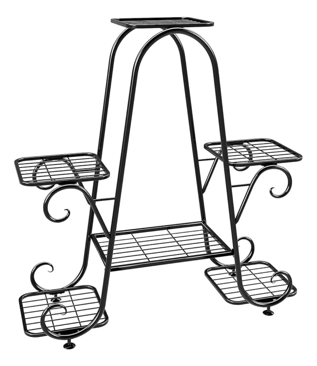 Soporte Estante Macetas Jardinera Plantas Porta Macetero