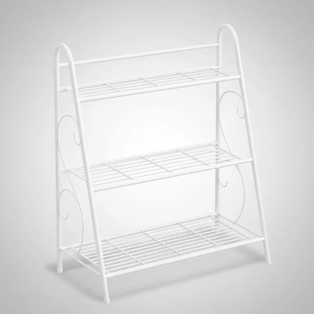 Estante Soporte Metal 3 Niel Macetero Porta Maceta Planta