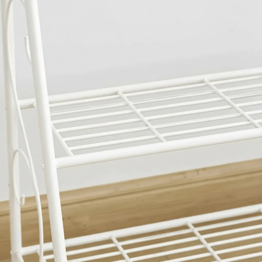 Estante Soporte Metal 3 Niel Macetero Porta Maceta Planta