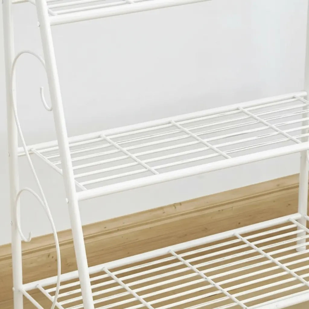 Estante Soporte Metal 3 Niel Macetero Porta Maceta Planta
