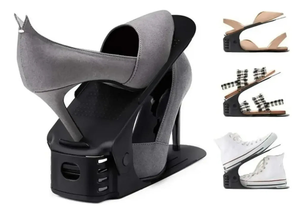 Pack De 6 Zapatero Estante Organizador De Zapatos Shoe Slotz