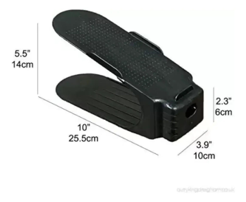 Pack De 6 Zapatero Estante Organizador De Zapatos Shoe Slotz