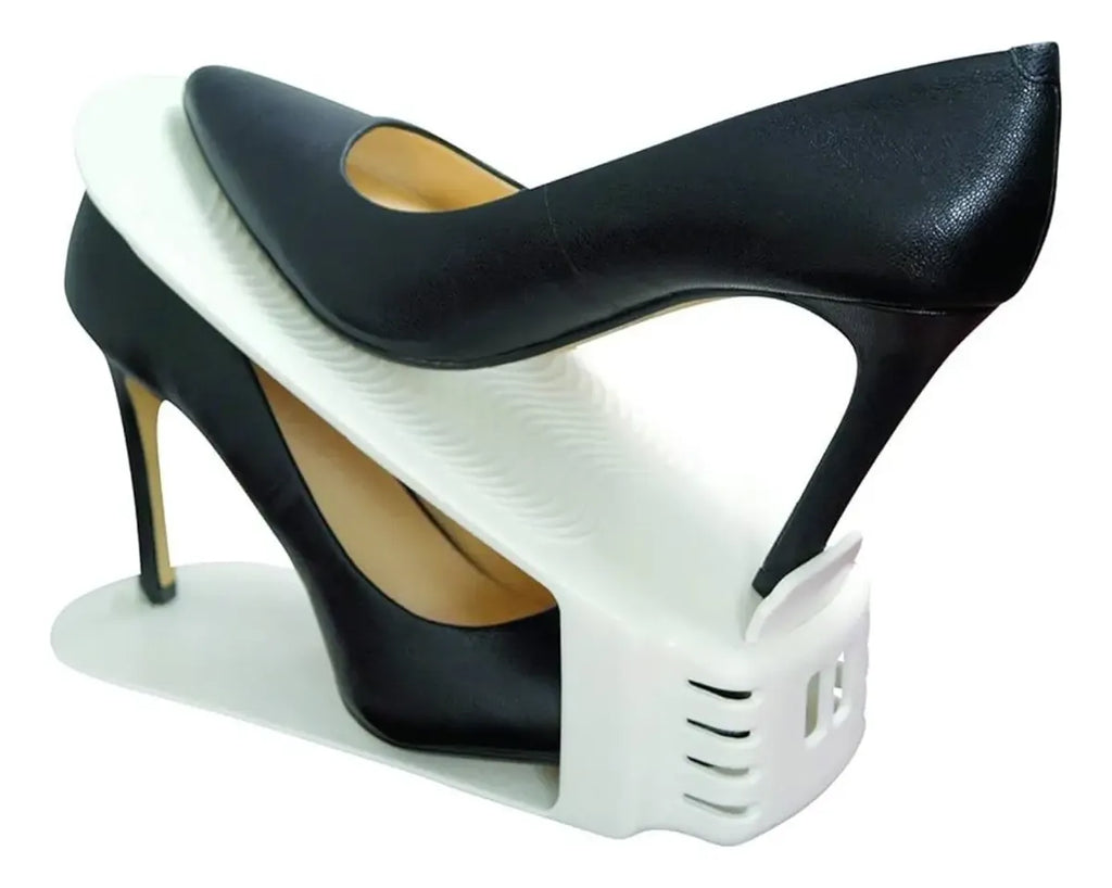 Pack De 6 Zapatero Estante Organizador De Zapatos Shoe Slotz