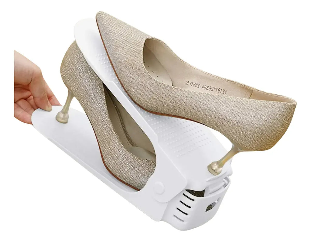 Pack De 6 Zapatero Estante Organizador De Zapatos Shoe Slotz