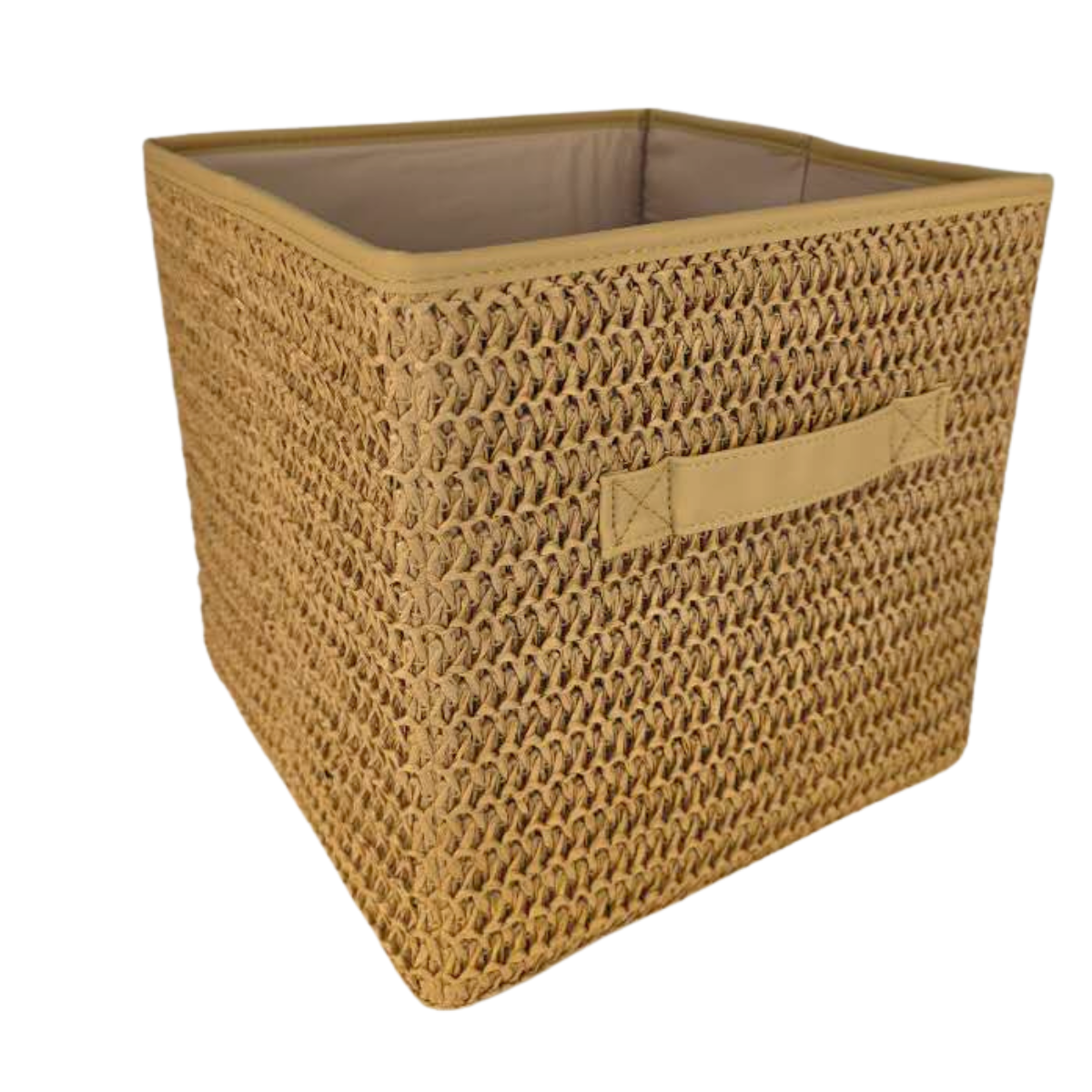 Canasto Caja Organizador Decorativo Plegable Closet Multiuso