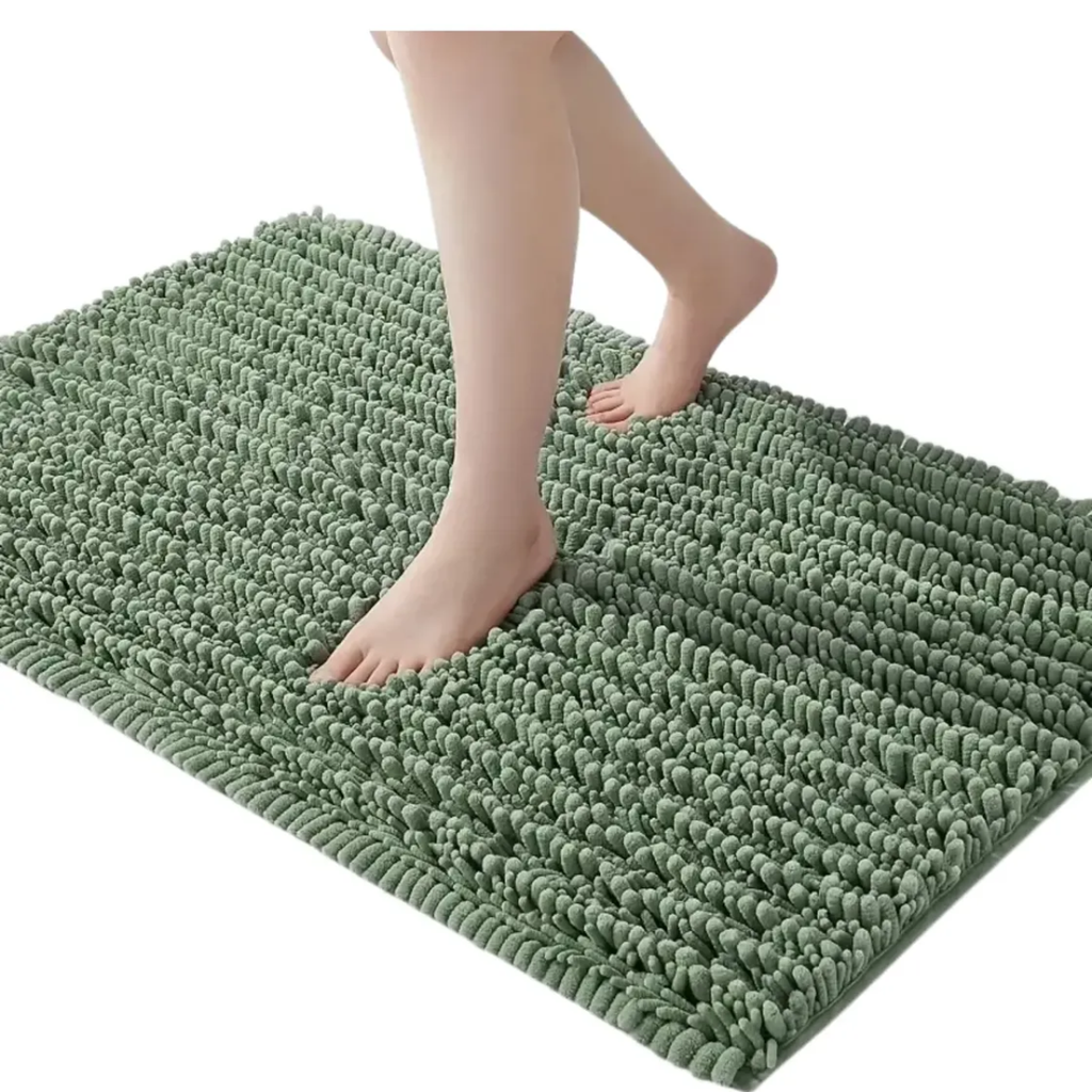 alfombra baño microfibra 60x40cm