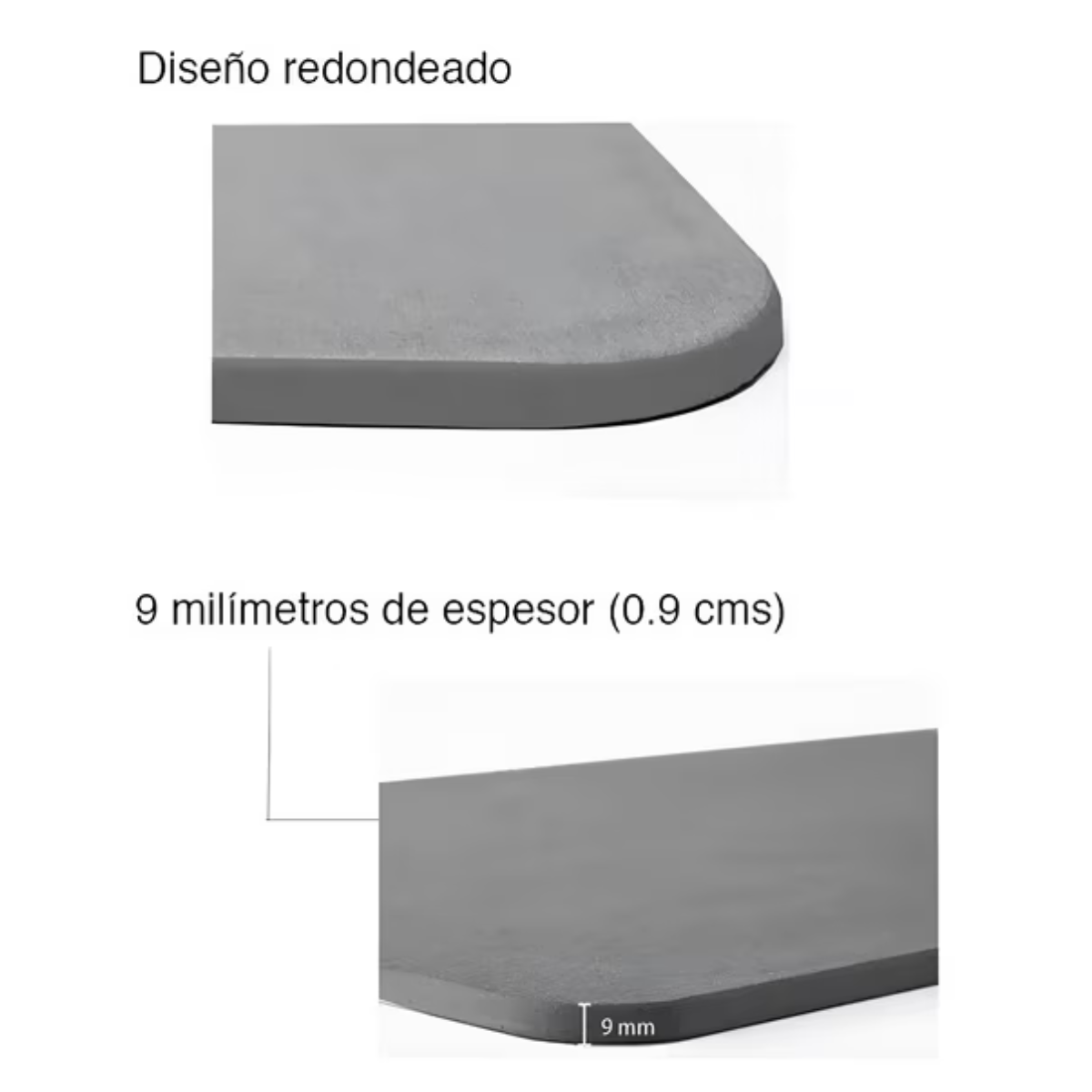 Alfombra Piso Baño Diatomita Secado Ultra Rápido 40x60cm