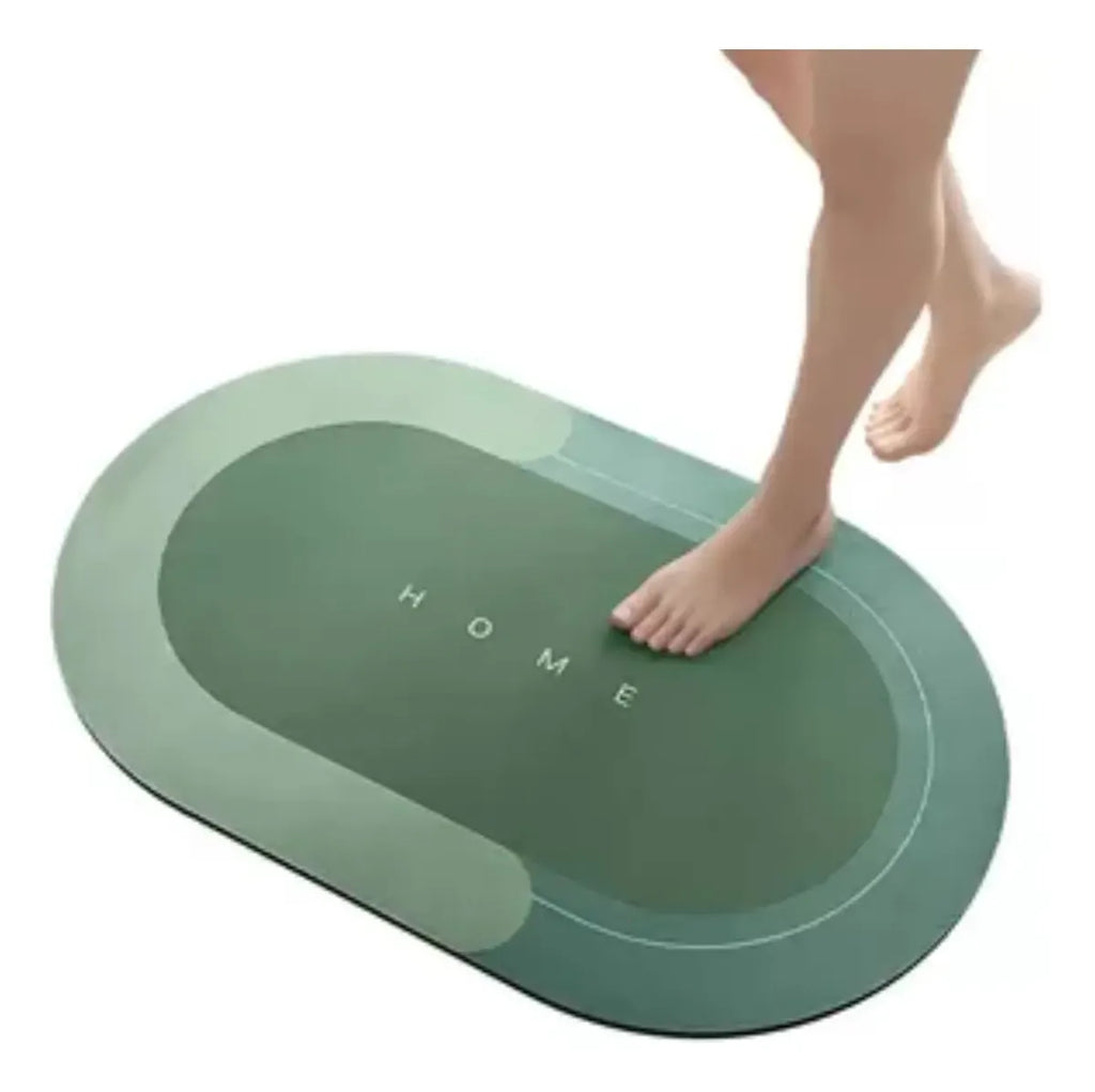 Alfombra De Baño Absorbente Secado Rapido 60x40cm