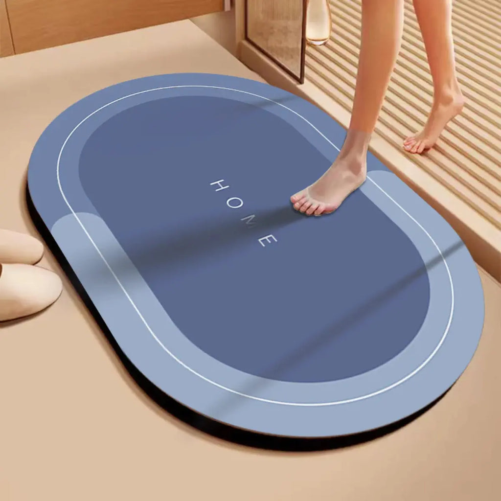 Alfombra De Baño Absorbente Secado Rapido 60x40cm