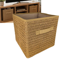 Canasto Caja Organizador Decorativo Plegable Closet Multiuso