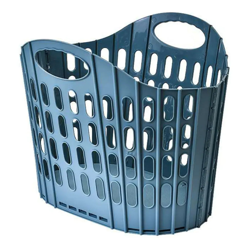 Cesto Canasto Ropa Sucia Plegable Liviano Lavanderia
