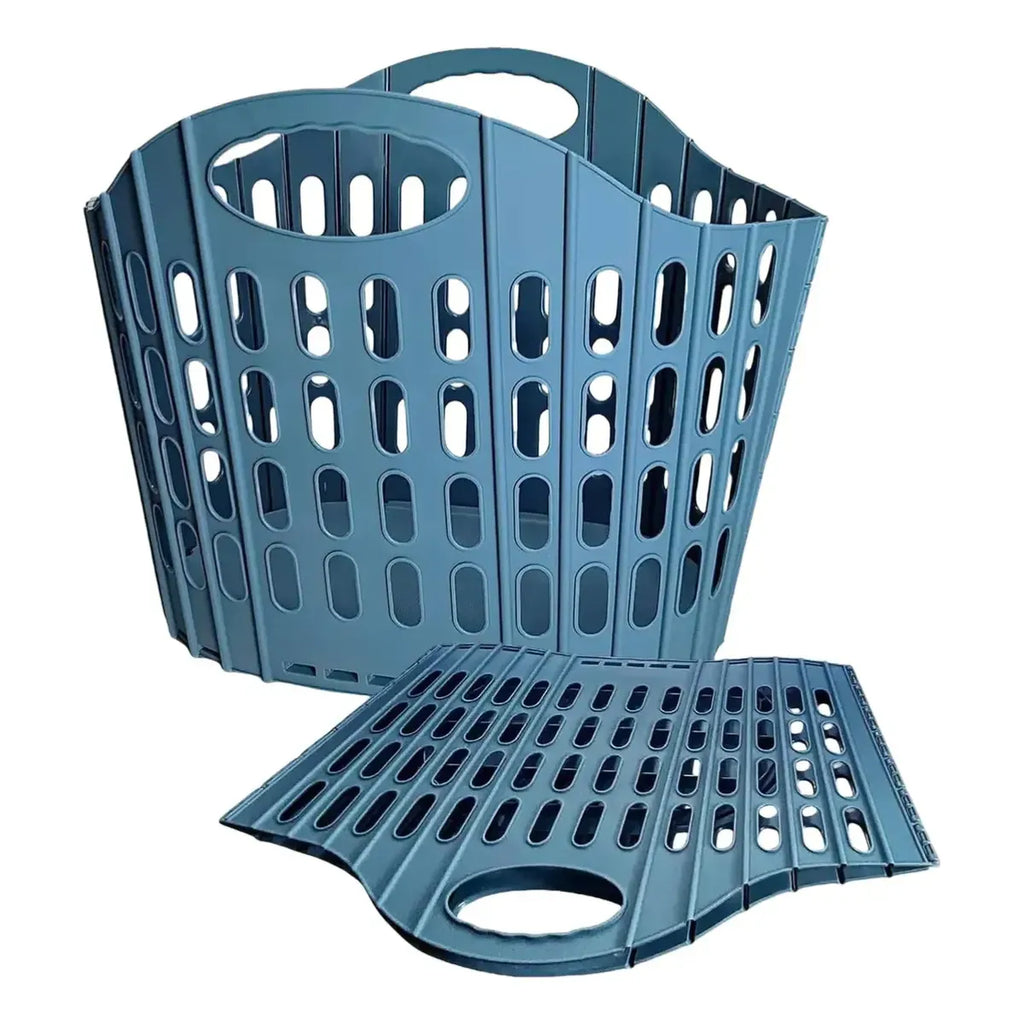 Cesto Canasto Ropa Sucia Plegable Liviano Lavanderia