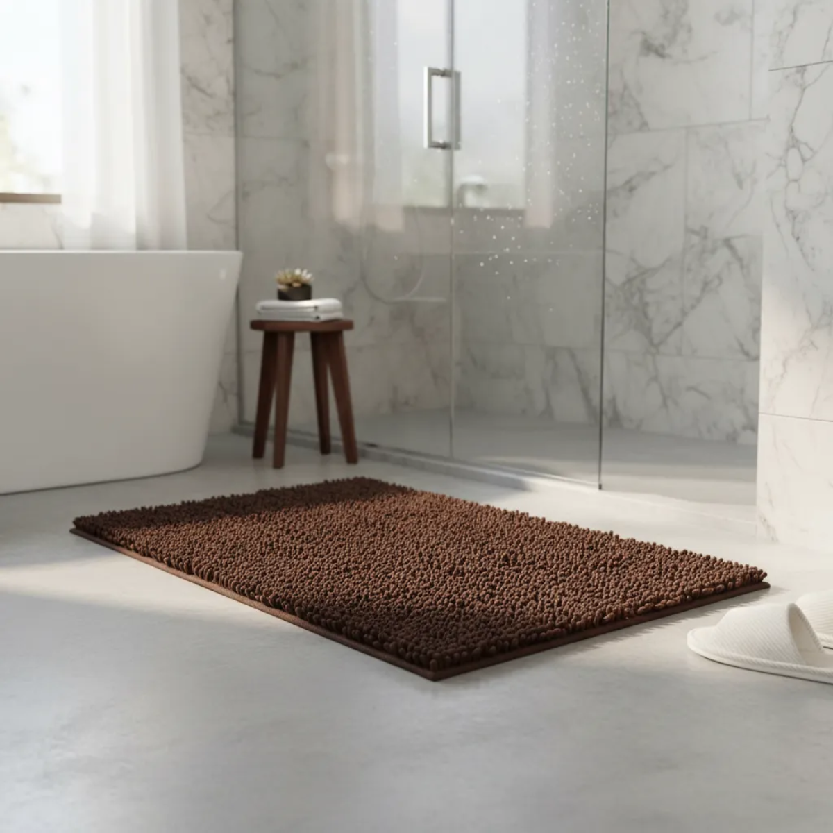 alfombra baño microfibra 60x40cm