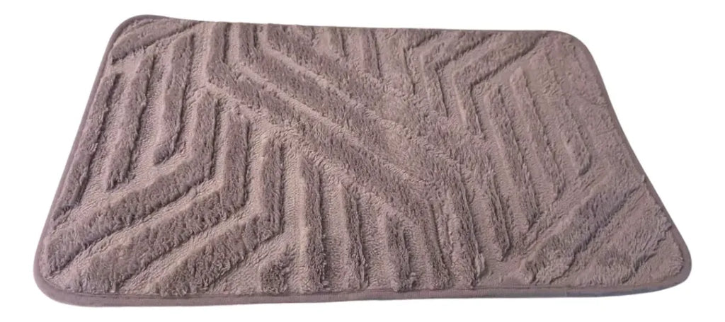 Alfombra Baño Jacquard Geometrico