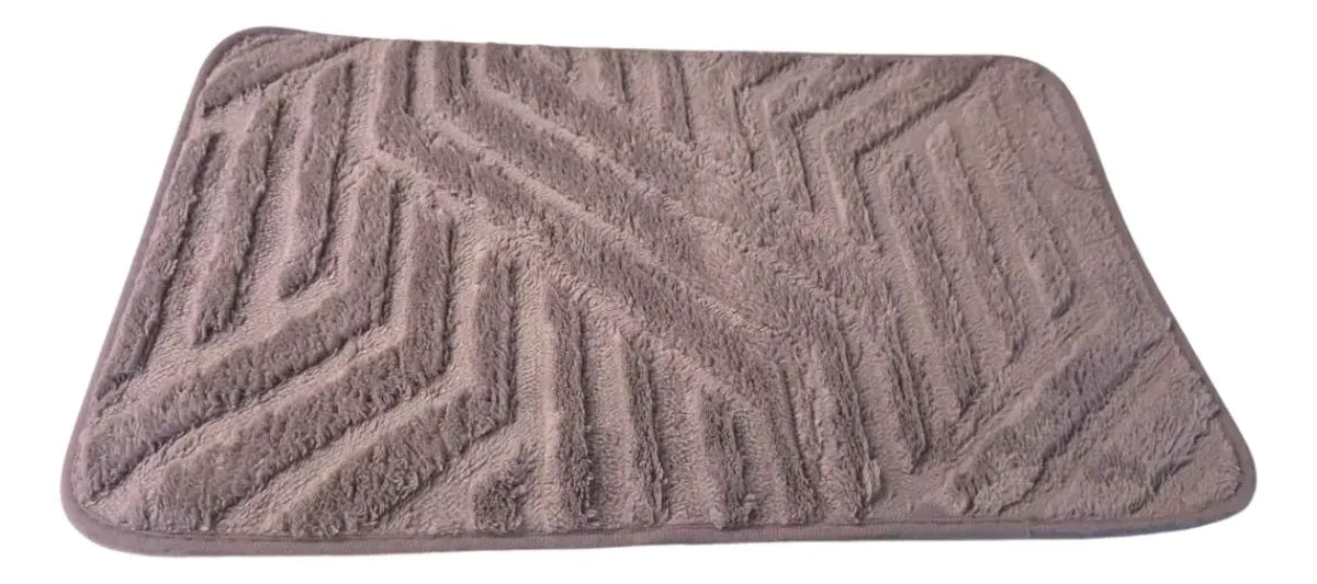Alfombra Baño Jacquard Geometrico