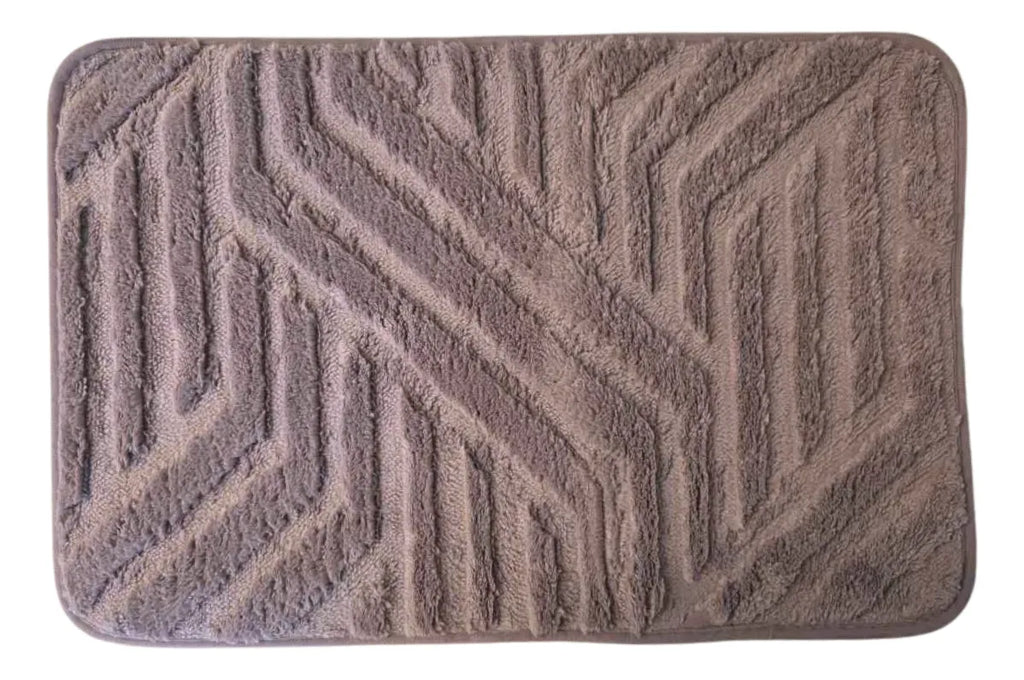 Alfombra Baño Jacquard Geometrico