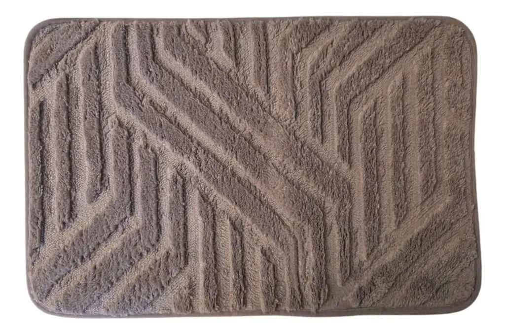 Alfombra Baño Jacquard Geometrico