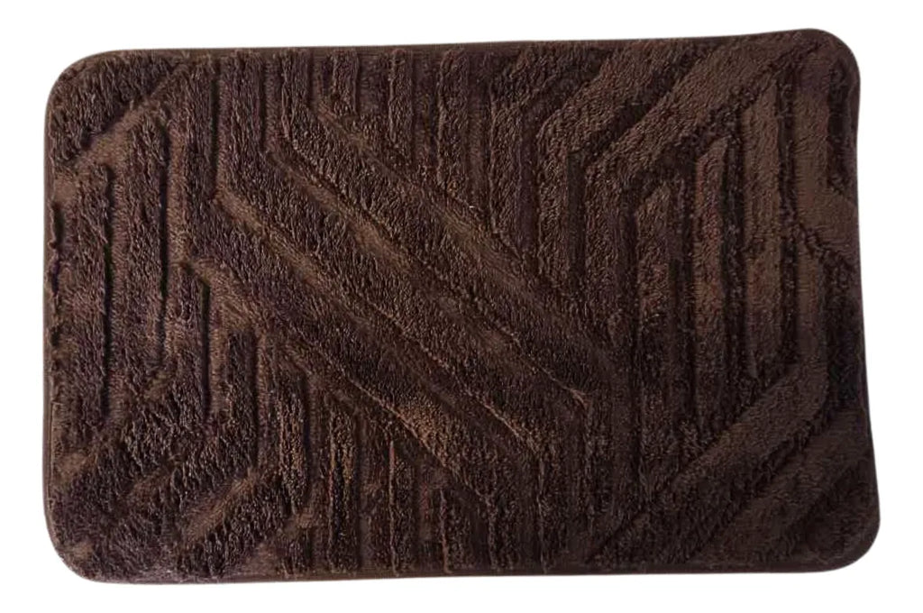 Alfombra Baño Jacquard Geometrico