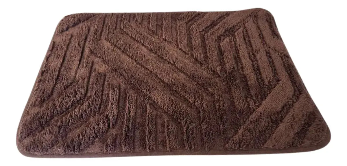 Alfombra Baño Jacquard Geometrico