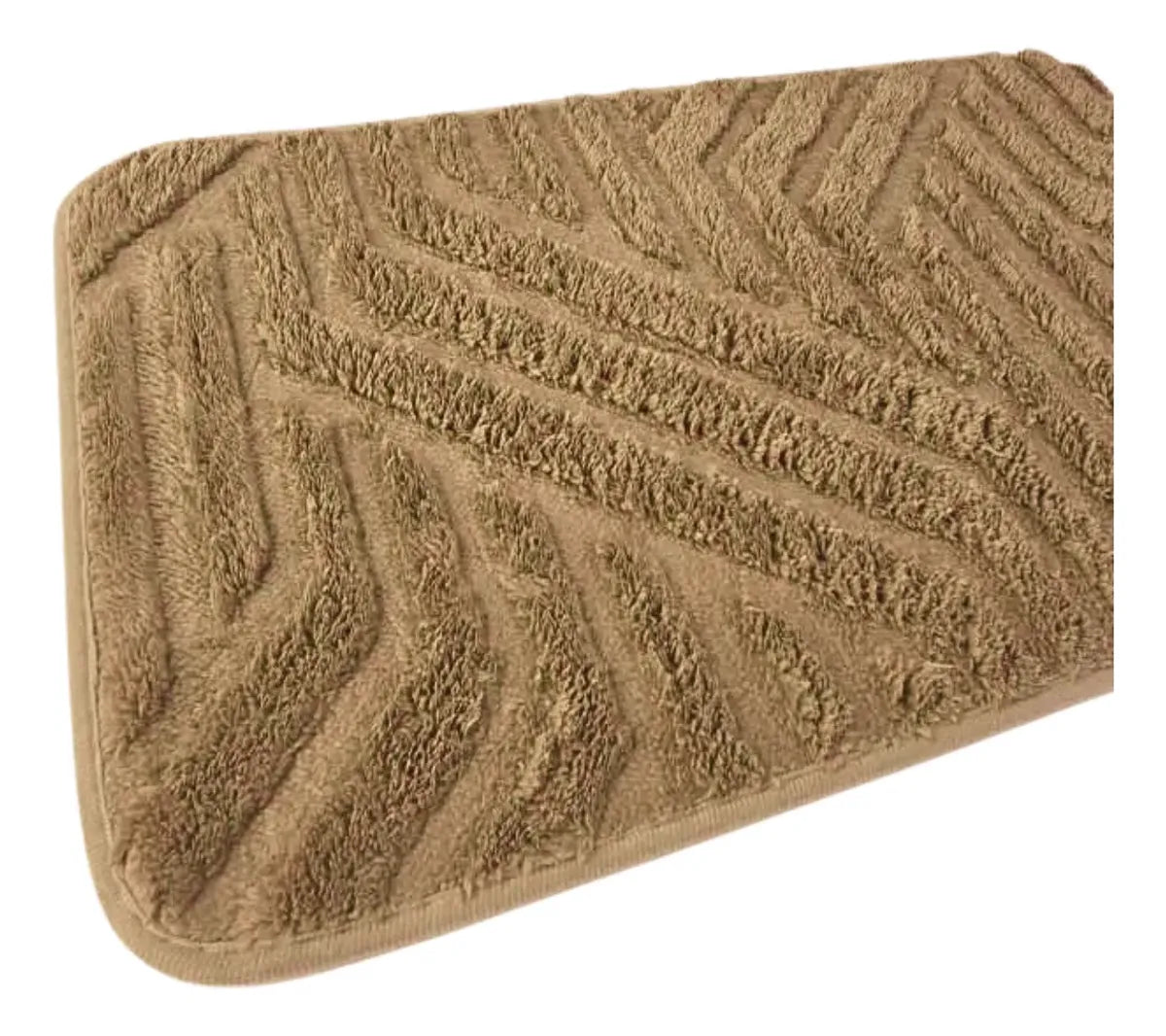Alfombra Baño Jacquard Geometrico