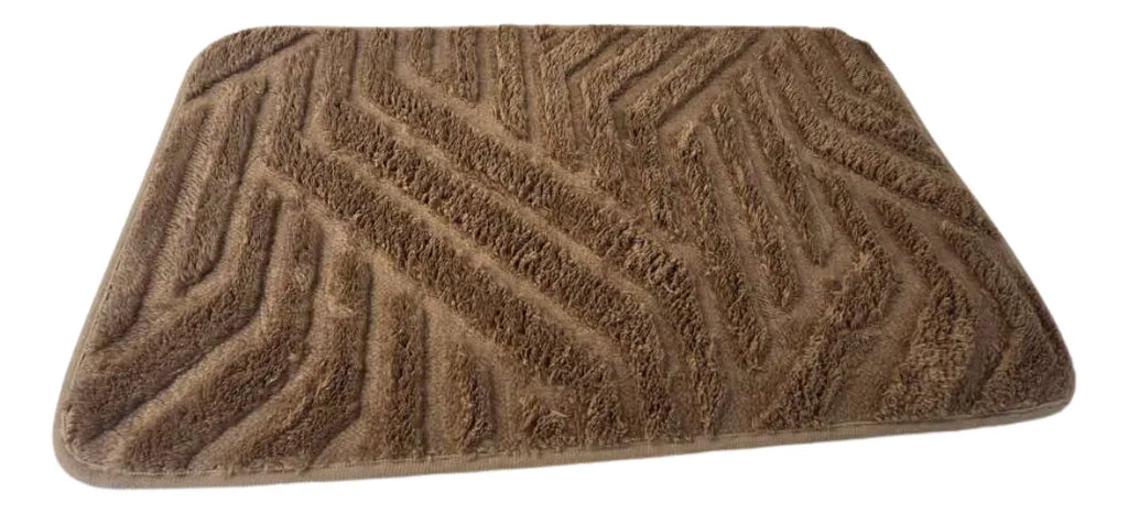 Alfombra Baño Jacquard Geometrico